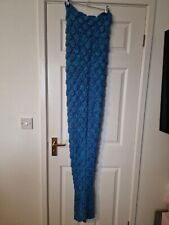 Knitted mermaid tale for sale  CARMARTHEN