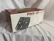 Gemini PMX 01 stereo DJ Mixer! NIB! Open Box Phenomenal Condition! for sale  Shipping to South Africa