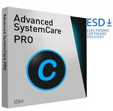 Iobit advanced systemcare gebraucht kaufen  Haßloch