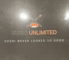 set unused sushi for sale  Midlothian