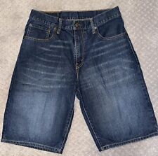 Shorts jeans masculino Levi’s 569, 32W azul comprar usado  Enviando para Brazil