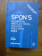 Spon mechanical electrical for sale  LONDON