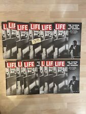 Life magazine lot for sale  Clearbrook