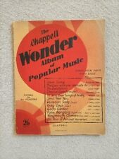 Vintage sheet music for sale  NEWPORT