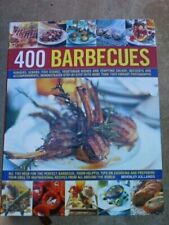 barbecues cook book 400 for sale  USA