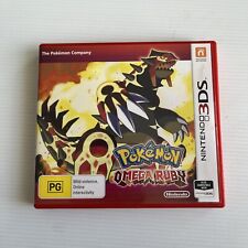 Pokemon Omega Ruby *SOMENTE ESTOJO* Nintendo 3DS *SEM JOGO*, usado comprar usado  Enviando para Brazil