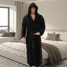 Men hooded bathrobe d'occasion  Expédié en Belgium