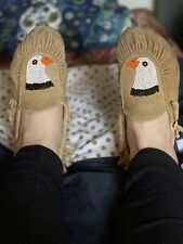 Real indian moccasins for sale  Saint Louis