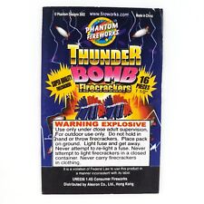 Thunder bomb chinese for sale  Portland