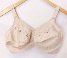 New Ex M&S Total Support Non Wired Full Cup Bra 34 36 38 40 42 44 46 B-K Almond for sale  Shipping to South Africa
