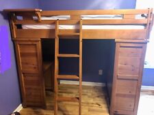 Twin loft bed for sale  Durham