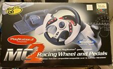 MAD CATZ Playstation MC2 Racing Steering Wheel and Pedals w/ Manual, LNiB for sale  Shipping to South Africa