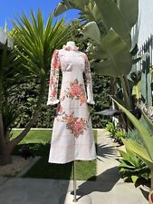 Vintage tablecloth dress for sale  Long Beach