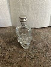 Garrafa Crystal Head Vodka Skull vazia 2 oz mini rolha original Dan Akroyd comprar usado  Enviando para Brazil