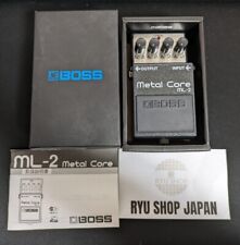 Pedal de efeitos de guitarra Boss ML-2 metal core usado do Japão com caixa e manual comprar usado  Enviando para Brazil