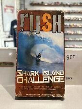 Usado, "Revista Rush ""Shark Island Challenge"" - Estuche deslizante VHS segunda mano  Embacar hacia Argentina