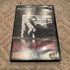 (PS2) Max Payne - UK PAL comprar usado  Enviando para Brazil