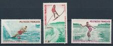 [BIN16130] Polinesia 1971 esquí acuático buen conjunto de sellos muy finos montados sin montar o nunca montados $45 segunda mano  Embacar hacia Argentina