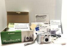 Canon Powershot A75 3.2MP Digital Point & Shoot Camera with Cord FOR PARTS Only for sale  Shipping to South Africa