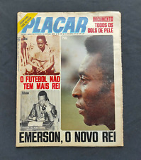 Revista Pelé com mesa de 1000 GOL Futebol Futebol Brasil サッ�カー 足球 ** RARA ** comprar usado  Brasil 