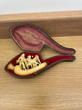 Boxed carved meerschaum for sale  READING