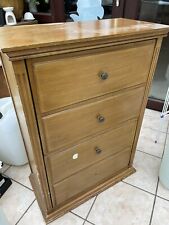 shoe cupboard for sale  LEICESTER