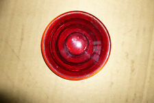 Vintage red glass for sale  NORWICH