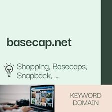 Domain basecap net gebraucht kaufen  Innenstadt