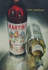 Publicite martini rossi d'occasion  Cires-lès-Mello
