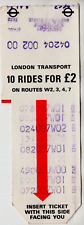 Bus ticket london for sale  UK