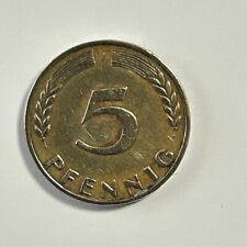 Pfennig 1950 magnetisch gebraucht kaufen  Schönwalde