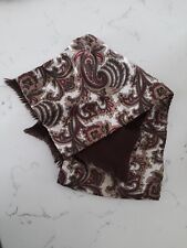 Paisley fabric neck for sale  UK