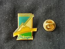 Used, Pin's Le skiet la Ville Briangon Briançon Provence Alpes Côte d'Azur - Pin L10 for sale  Shipping to South Africa
