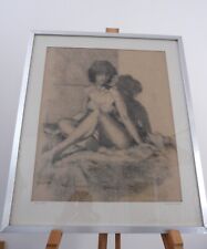 charcoal drawings nudes for sale  MAIDENHEAD