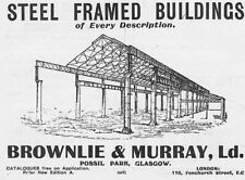 Brownlie murray possilpark for sale  GLASGOW