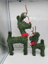 Vintage christmas reindeer for sale  Arlington
