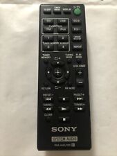 Télécommande sony systeme d'occasion  Marseille I