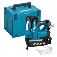 Pregador Makita DBN600ZJ 18v sem fio 2ª correção acabamento de moldura 16g em estojo MakPac comprar usado  Enviando para Brazil