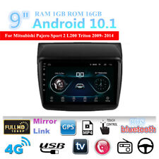 GPS estéreo veicular Android 10.1 para Mitsubishi Pajero Sport 2 L200 Triton 2009-2014, usado comprar usado  Enviando para Brazil