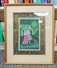 Vintage indian gouache for sale  HASSOCKS