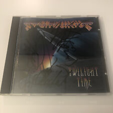 STRATOVARIUS Twilight Time (CD 1993 T+T Records) signiert signed autograph TOP!! myynnissä  Leverans till Finland
