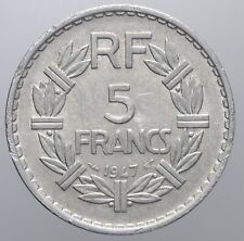 Francs 1947 quatrieme usato  Italia
