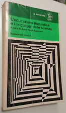 Educazione linguistica linguag usato  Napoli
