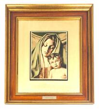 Quadro su Lastra di Argento 800 Gregorio Sciltian Madonna con Bambino 146/999, usato usato  Vimodrone