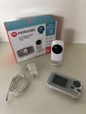 Używany, Motorola Nursery MBP 482 Video Niania / Baby Monitoring Camera z zoomem  na sprzedaż  PL