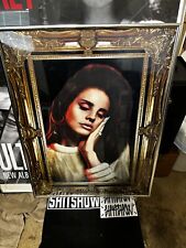 Pôster de veludo LANA DEL REY *Ultra raro* 18” X 24” comprar usado  Enviando para Brazil