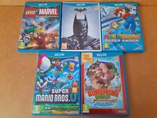 Nintendo wii games for sale  PLYMOUTH