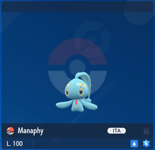 Manaphy shiny normale usato  Mantova