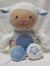 Chicco Lullaby Sheep Baby Soft Toy/Night light w/Voice Recorder/Sound Sensor 0m+ for sale  Shipping to South Africa