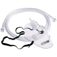 NHS Style Standard Oxygen (Breathing) Mask - Adult Size - 2m Tubing for sale  Shipping to South Africa